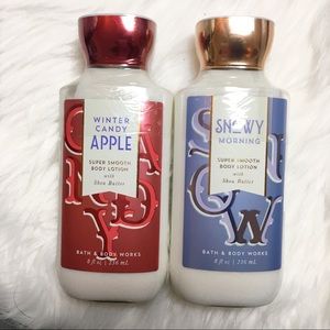 X2 Bath and Body Works Winter Bundle